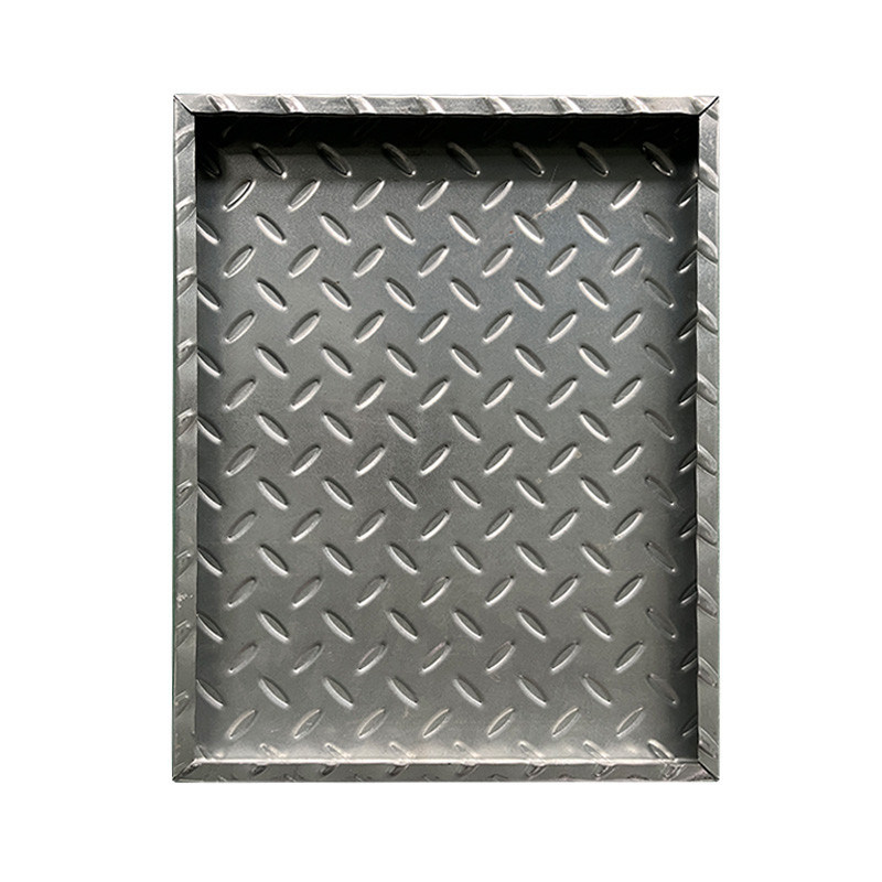 Pelat Baja Non Slip Disesuaikan Pelat Logam Non Skid Untuk Pemeriksaan Panel PV