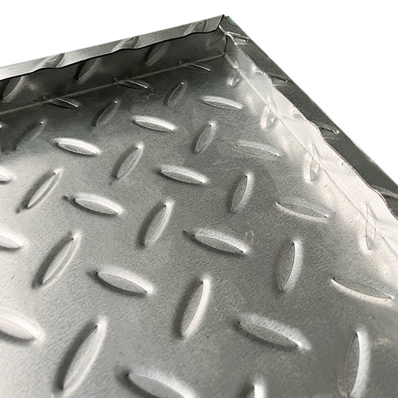 Pelat Baja Non Slip Disesuaikan Pelat Logam Non Skid Untuk Pemeriksaan Panel PV