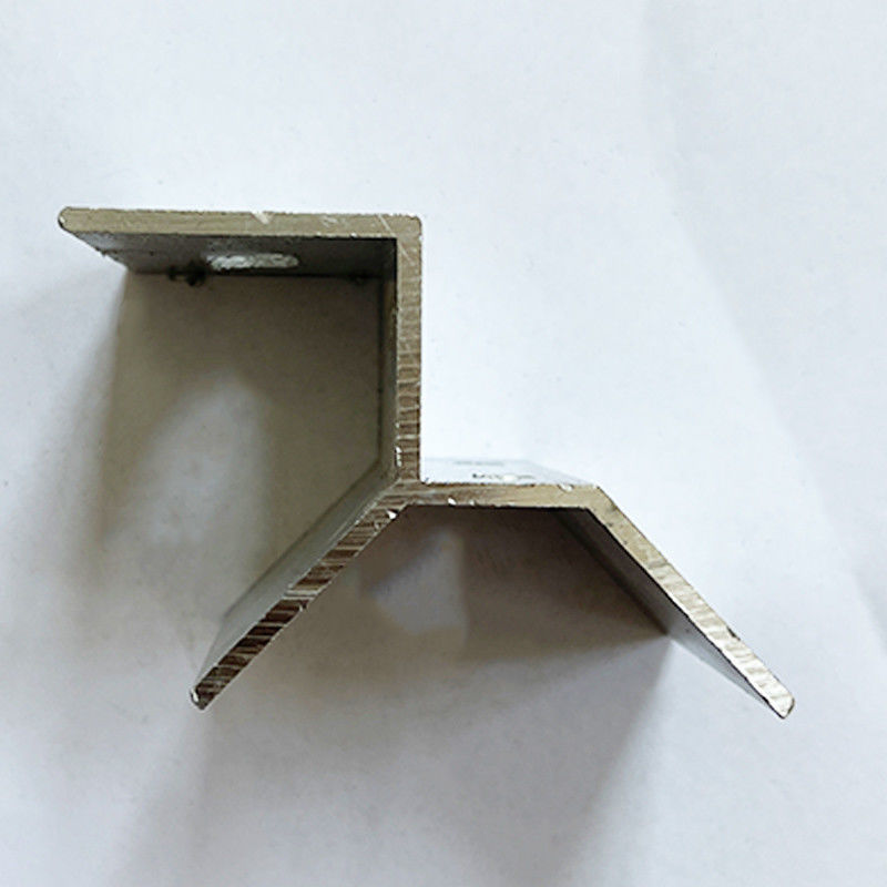 Aluminium Solar Roof Fixture Pemasangan Atap Trapesium Surya Pabrik Penjepit Panel Surya
