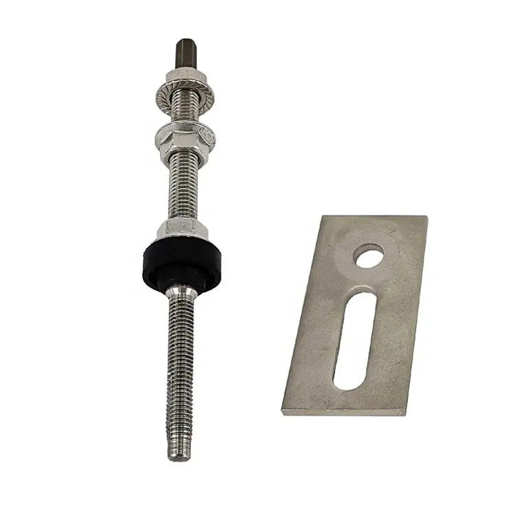 Anti Korosi Atap Genteng Datar Kait Solar Tile Hooks Mudah Dipasang
