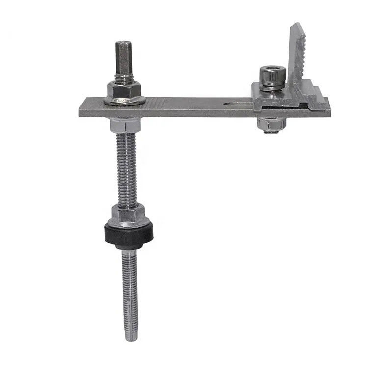 Anti Korosi Atap Genteng Datar Kait Solar Tile Hooks Mudah Dipasang
