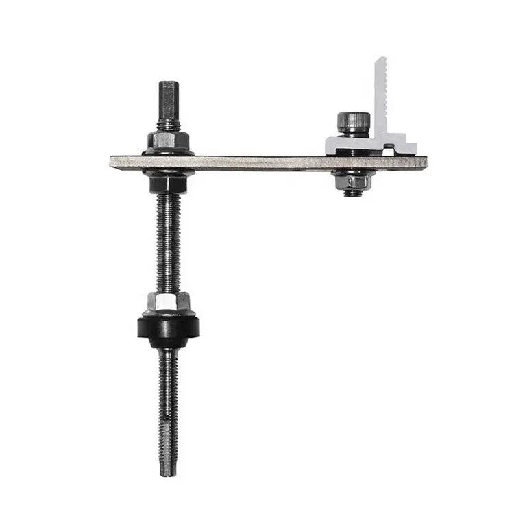 Anti Korosi Atap Genteng Datar Kait Solar Tile Hooks Mudah Dipasang