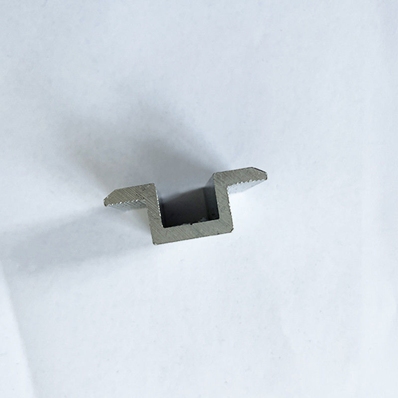 3.0mm Sampai 4.5mm Aluminium Solar Panel Mid Clamp Pv Mounting Kit Instalasi Cepat