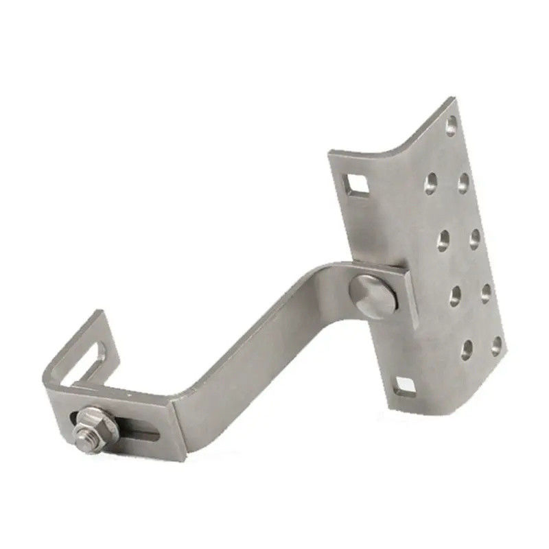 Kait Panel Surya Kekuatan Tinggi Atap Kait Atap Instalasi Sekrup 1.4KN / M2