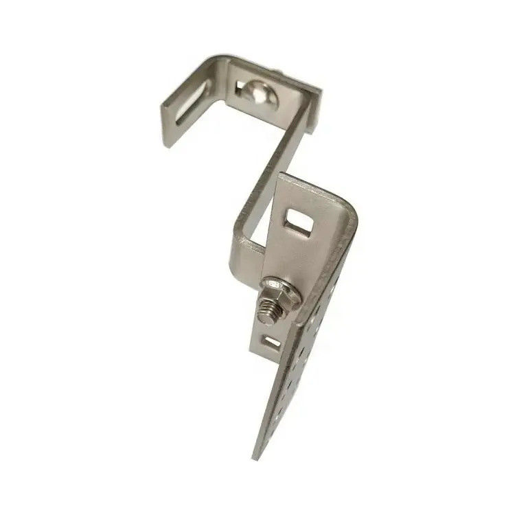 Kait Atap Surya Stainless Steel Ketahanan Korosi Dengan Beban Angin 60m/S