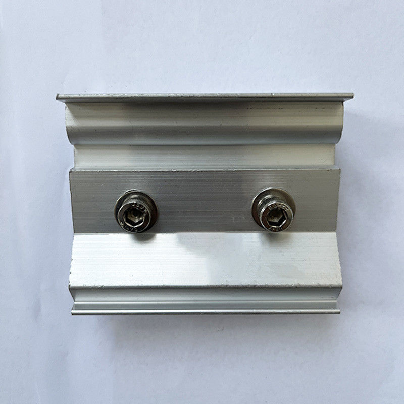 Klem Atap Panel Surya Tahan Korosi Kit Pemasangan Panel Surya OEM