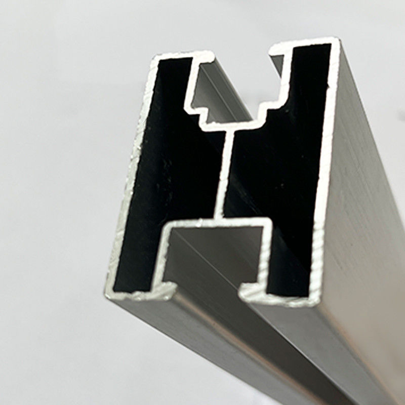 Aluminium Alloy 1.2mm Rel Pemasangan Panel Surya Pada Atap Logam 1.4kn / M2