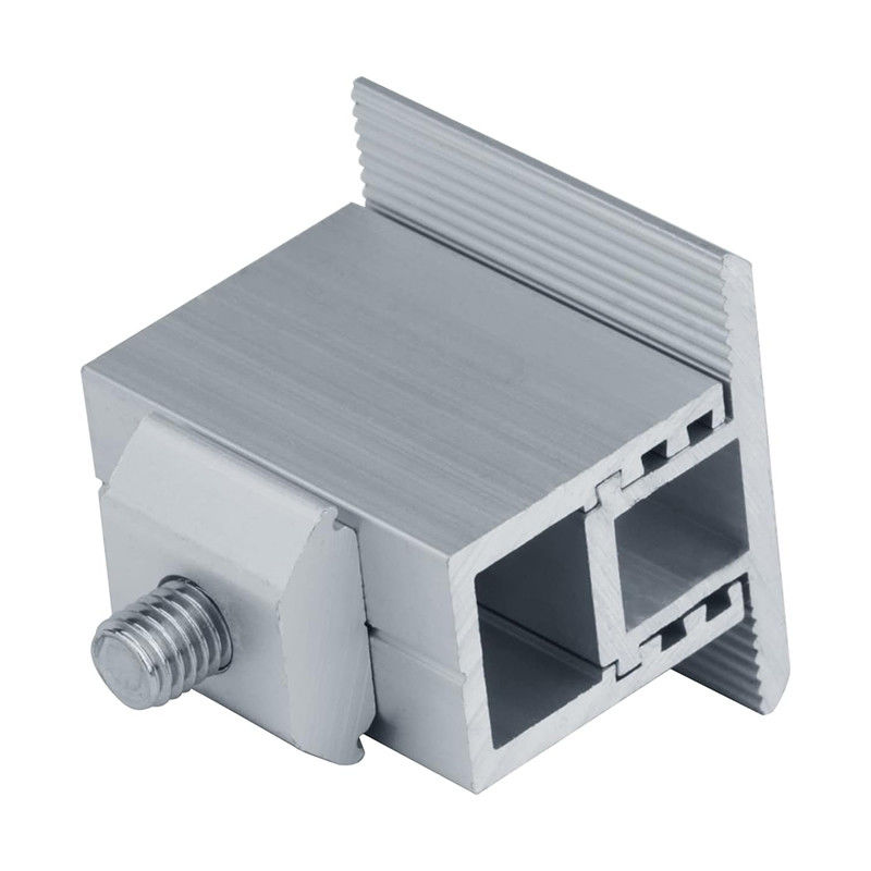 Panel Surya SS Tahan Korosi Mid Clamp Tebal 3.0mm-4.5mm