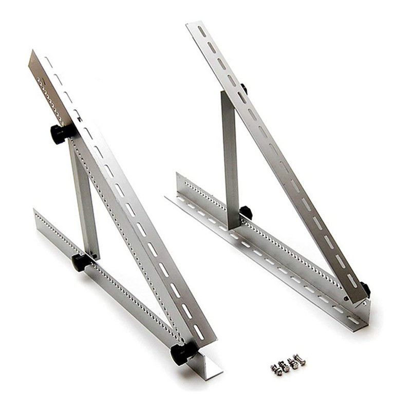 Panel Surya 150Mph Atap Datar Tilt Mount Hingga 4'X8 Instalasi Mudah