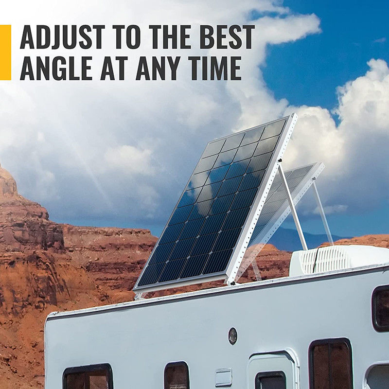 2 Panel Solar Panel Tilt Mount Angle Corrosion Proof Garansi 5 Tahun