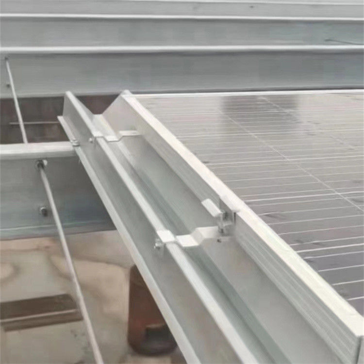 Talang Atap Logam Aluminium 0.2mm-0.5mm Instalasi Mudah Perawatan Rendah