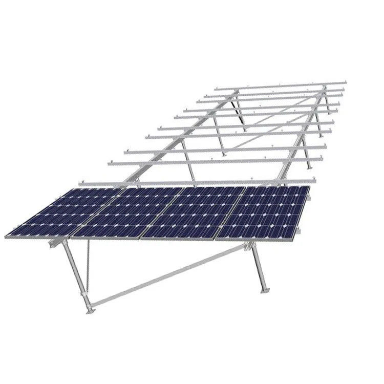 Braket Pemasangan Panel Surya ISO Kit Pemasangan Bingkai Panel Surya Anti Korosi