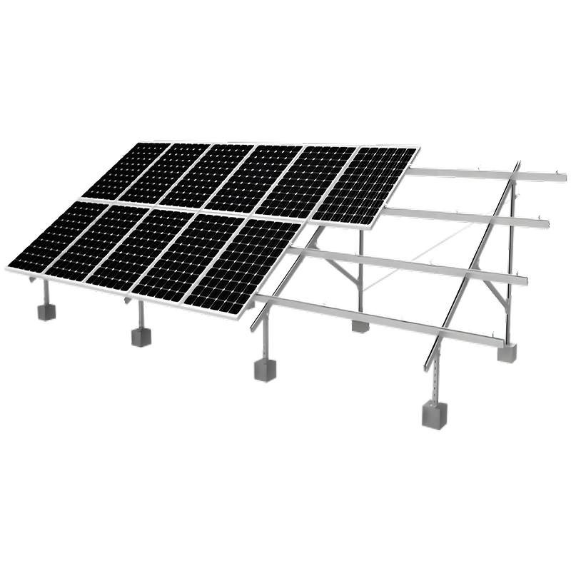 Pre-assembled Solar Panel Mounting Brackets with 10 Years Warranty and 25 Years Service Life