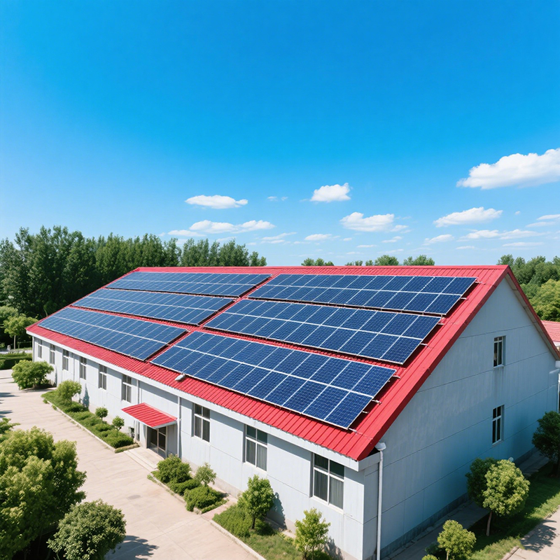 Sistem Braket PV Surya Paduan Aluminium Ringan & Tahan Korosi Kompatibel dengan Berbagai Panel PV