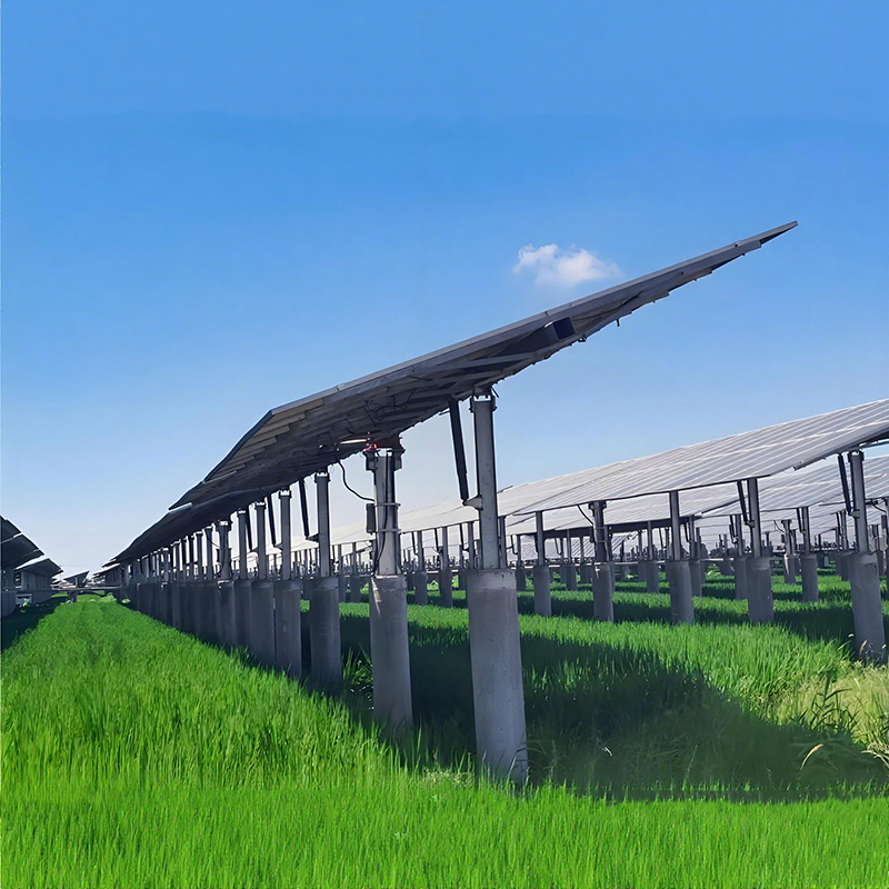 Braket Pemasangan Surya Ground untuk Proyek Rekayasa – Tahan Angin Kencang Pemasangan Mudah