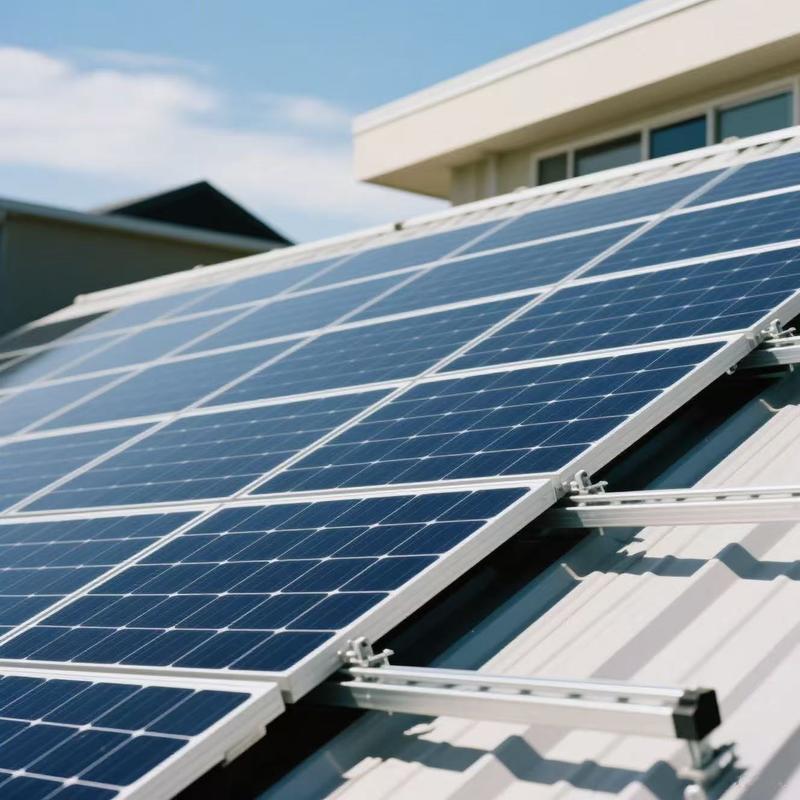 Braket Pemasangan Atap Panel Surya Untuk Bangunan Komersial Pemasangan Mudah Manfaat Ekonomi dan Lingkungan 10 Faktor