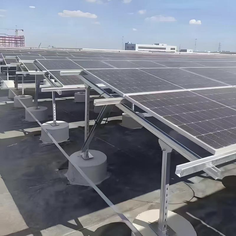 Braket Pemasangan Atap Panel Surya untuk Atap Seng Pemasangan Mudah dan Cepat untuk Komersial