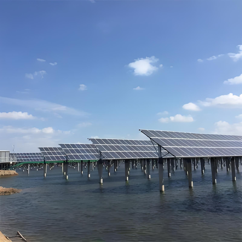 Pre-Assembled Components Ground Solar Mounting Brackets for Time-Saving Installation