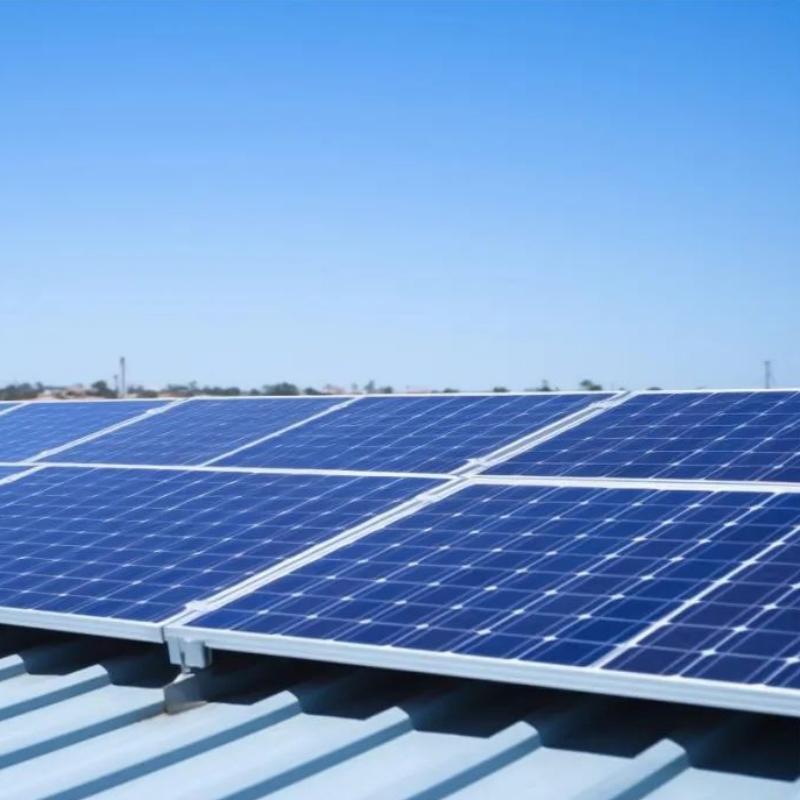 Solar Panel Roof Mounting Brackets for Commercial Buildings Easy and Fast Installation