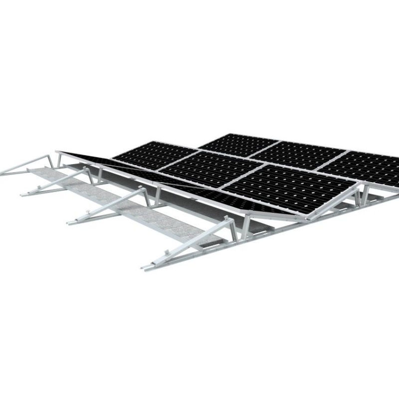 Foldable Solar Panel Roof Mounting Brackets  Easy Storage, Portable Deployment Lightweight & Sturdy, Anti-Corrosion