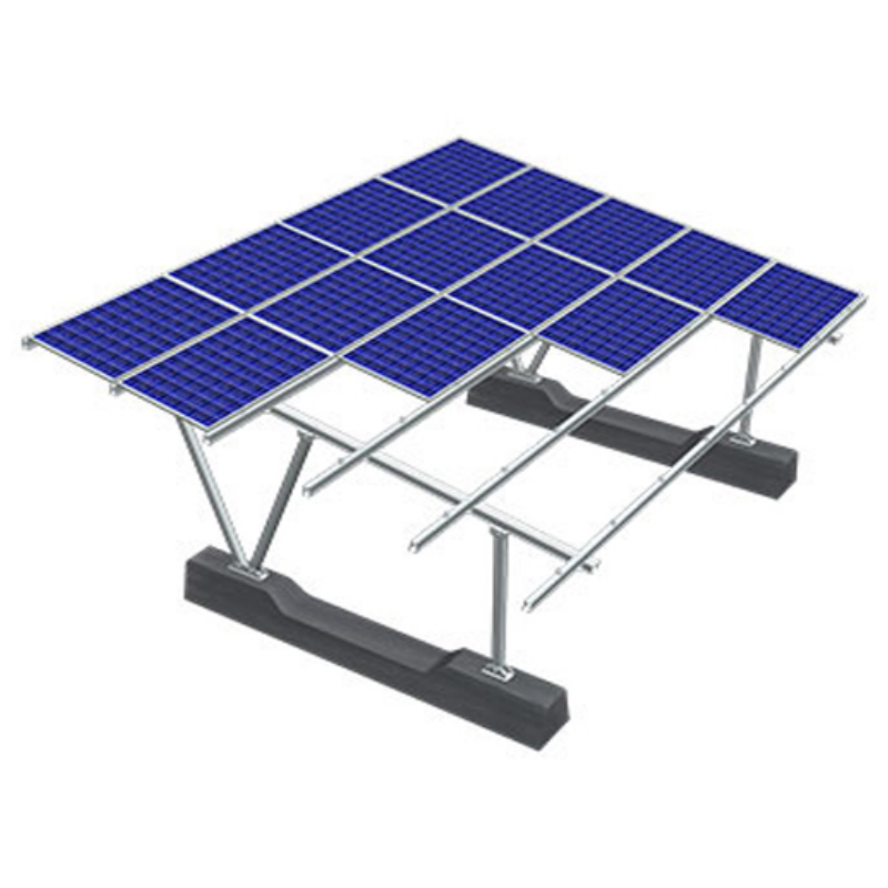 Heavy-Duty Solar Panel Mounting Brackets with 10 Years Warranty and 25 Years Service Life Hot-Dip Galvanized for Superior Stability