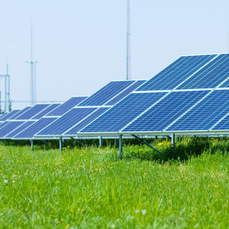 Bracket Pemasangan Surya Tanah Berat dengan Dukungan Kuat untuk Array Besar dan Aplikasi Skala Utilitas