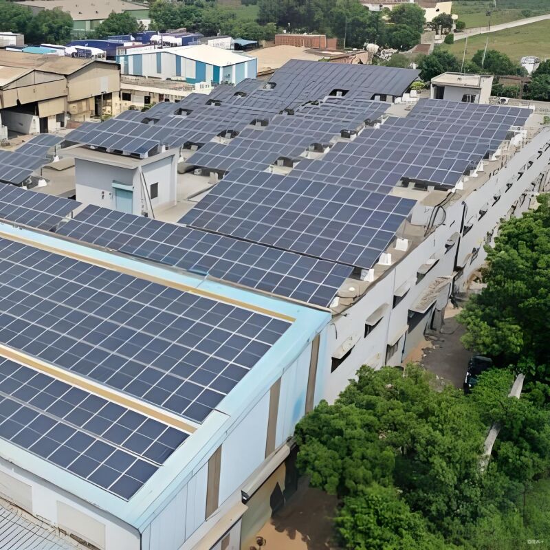 Bracket Pemasangan Atap Panel Surya Efisiensi Tinggi Mengoptimalkan Penggunaan Ruang untuk Pengembalian Energi yang Lebih Besar