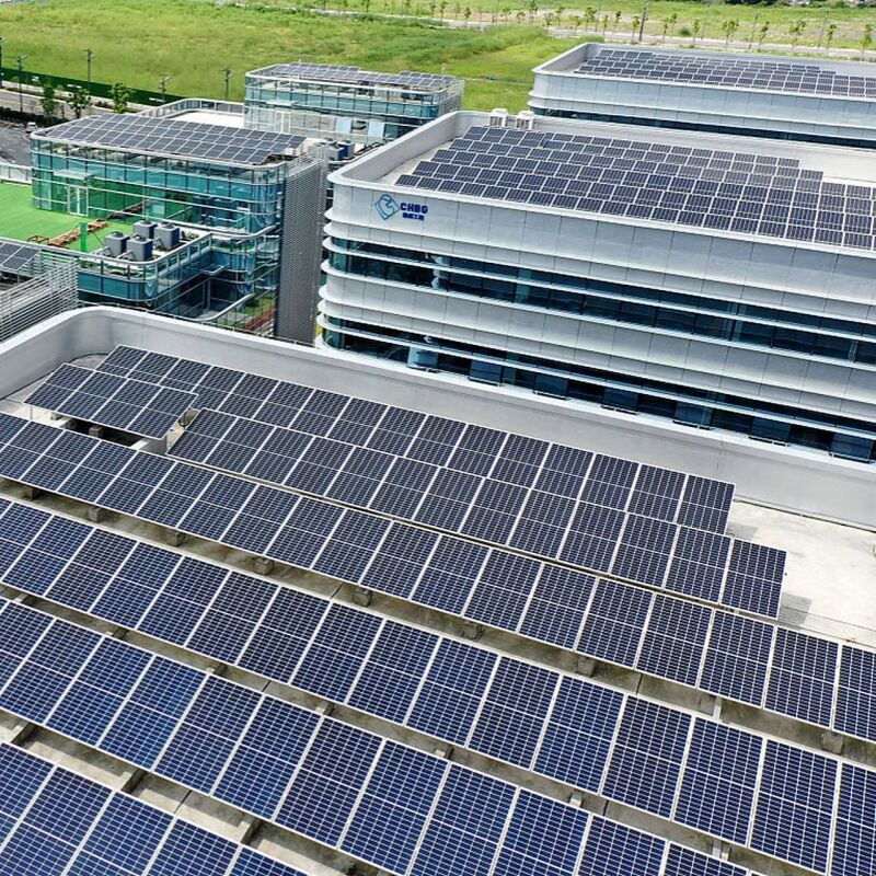 Braket Pemasangan Atap Panel Surya - Tahan Korosi, Anti Penuaan & Tahan Lama Stabil