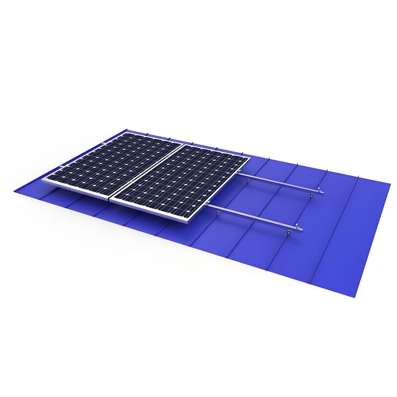 Anodized aluminium Solar Panel Mounting Brackets menyediakan solusi pemasangan yang fleksibel untuk berbagai jenis panel surya dan lokasi instalasi