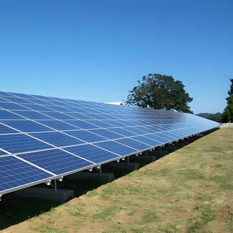 Bracket Pemasangan Surya Tanah Berat dengan Dukungan Kuat untuk Array Besar dan Aplikasi Skala Utilitas