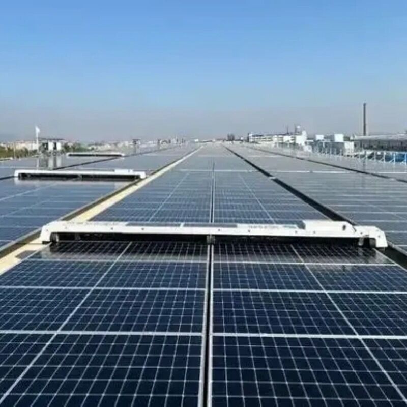 Bracket pemasangan atap panel surya serbaguna yang cocok untuk atap logam dan ubin miring yang miring yang aman