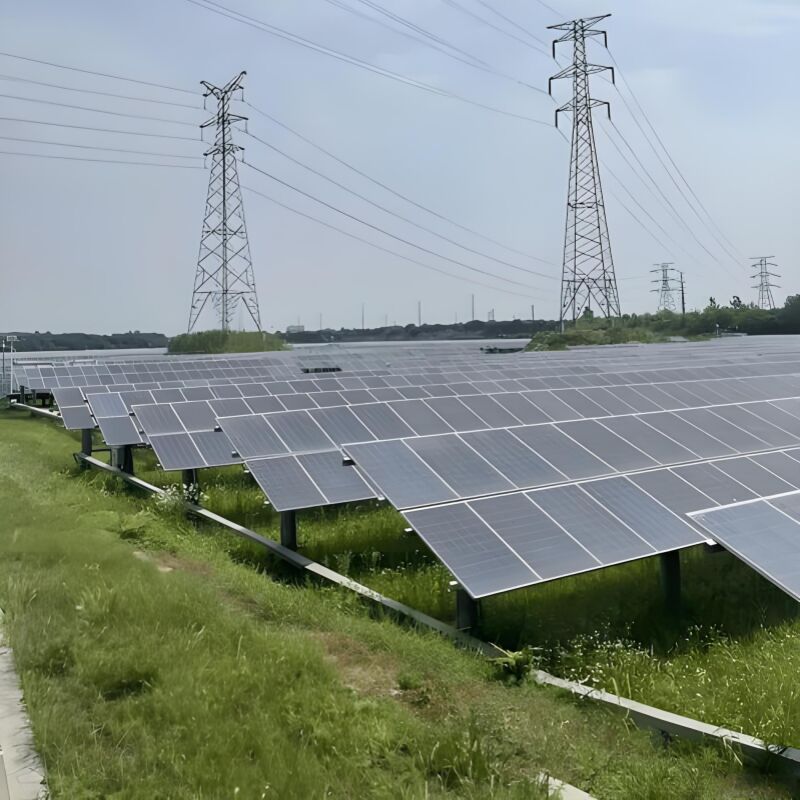 Braket Pemasangan Surya Ground sistem pemasangan yang fleksibel dan dapat disesuaikan dengan desain yang dipatenkan untuk pemasangan proyek yang aman dan bertenaga surya