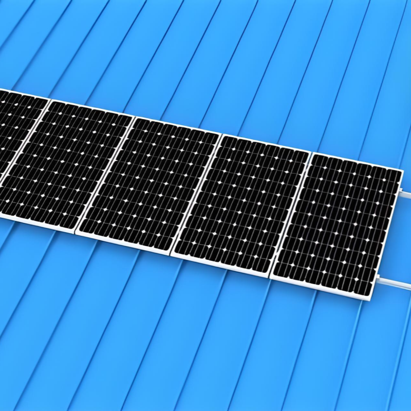 Anodized aluminium Solar Panel Mounting Brackets menyediakan solusi pemasangan yang fleksibel untuk berbagai jenis panel surya dan lokasi instalasi