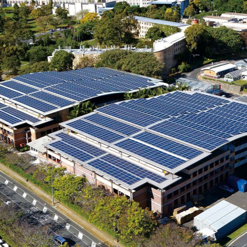 Bracket Pemasangan Atap Panel Surya Kompatibel dengan Atap Logam Lembar Bergelombang Menawarkan Pemasangan dan Kehidupan Layanan yang Panjang