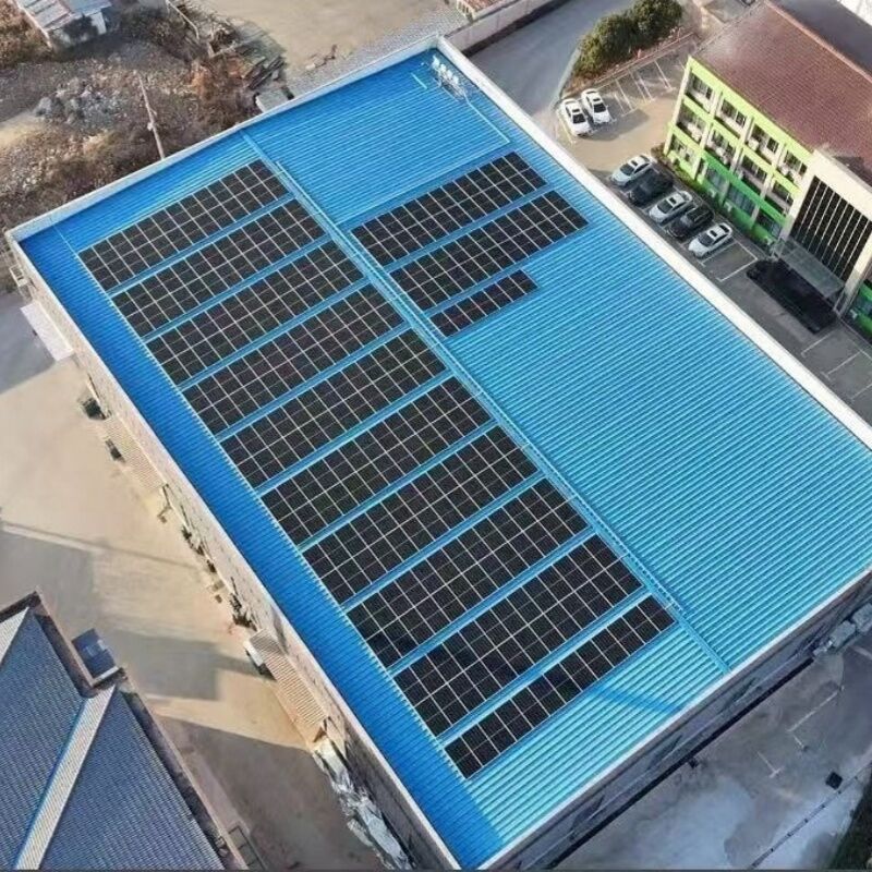 Solar Panel Roof Mounting Brackets untuk atap ubin sistem pemasangan surya menawarkan solusi cepat dan instalasi