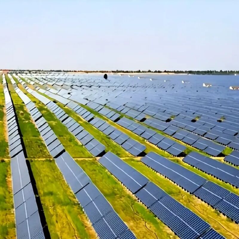 Braket Pemasangan Surya Ground tugas berat yang dibuat dari bahan tahan korosi untuk pemasangan panel surya di pertanian