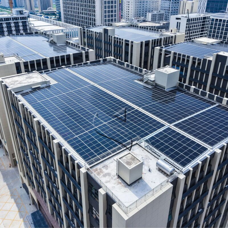 Braket Pemasangan Atap Panel Surya kompatibel dengan berbagai modul surya yang menawarkan solusi pemasangan yang fleksibel dan di atap