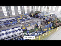 Boyue Carbon Steel Aluminium Alloy Ground Solar Mounting Brackets