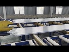 Rel Pemasangan Atap Panel Surya Luar Ruangan 1,2 Mm Kinerja Tinggi