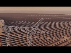 Solar Panel Mounting System Ground Screw Concrete Foundation Mount Desain khusus